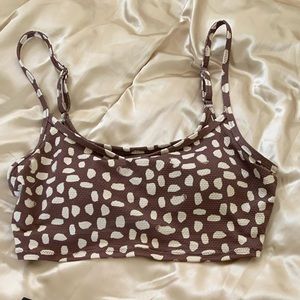 Aerie brand new swim top